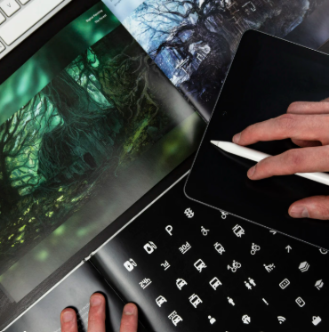 Digital interface design and user experience tools